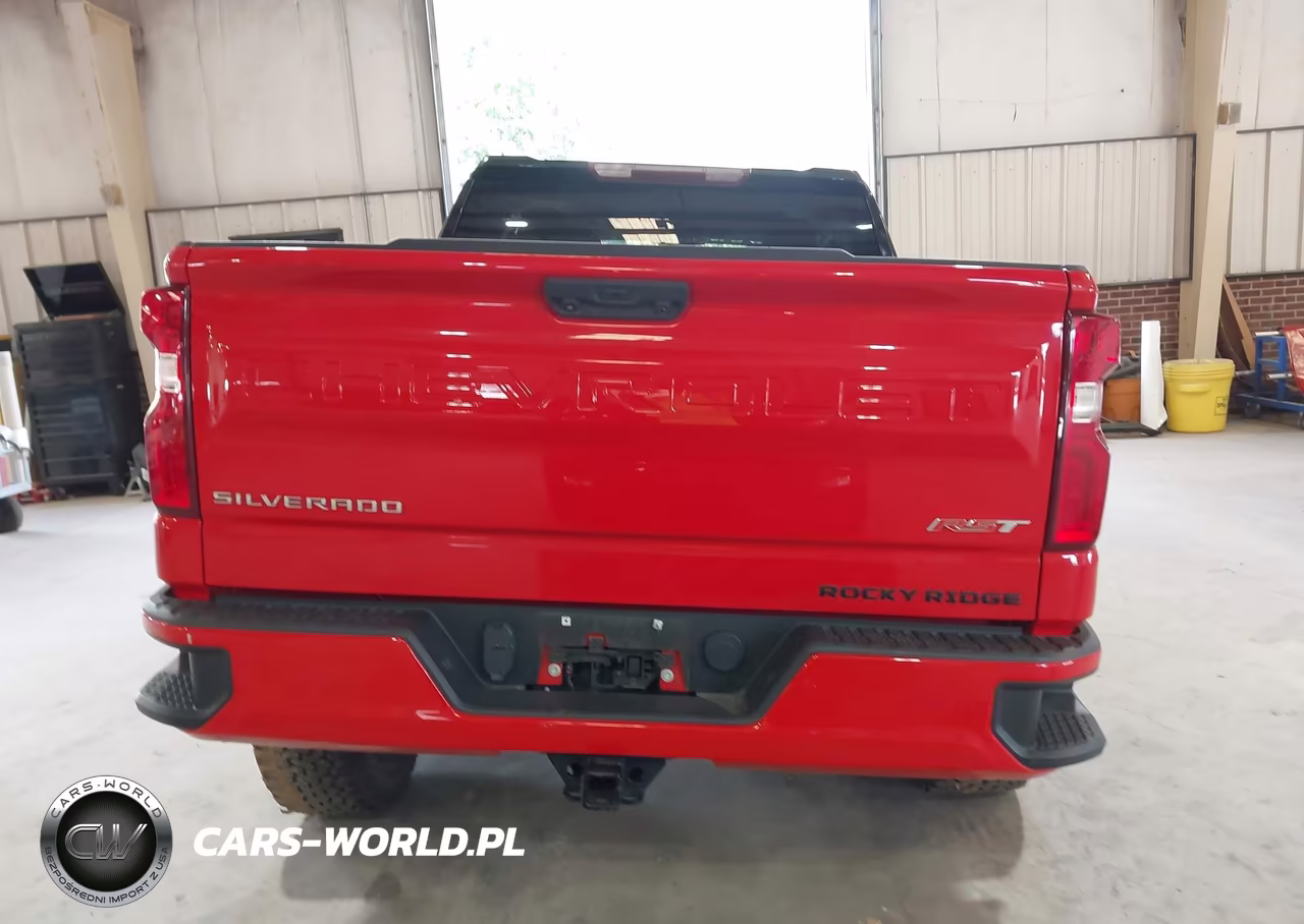 2023 Chevrolet Silverado 1500 4Wd Short Bed Rst VIN:1GCUDEE84PZ184043 - 17