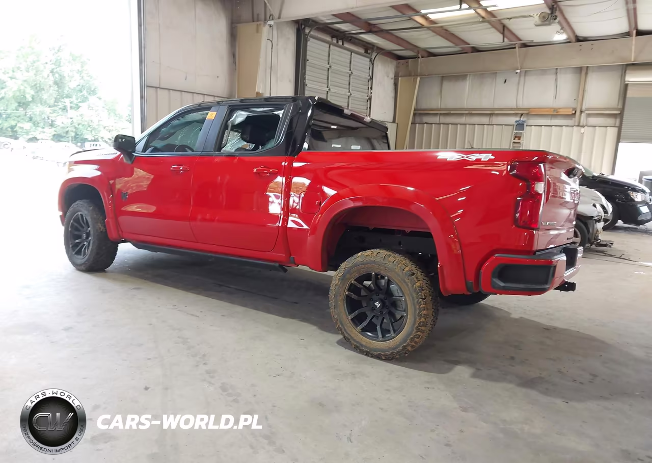2023 Chevrolet Silverado 1500 4Wd Short Bed Rst VIN:1GCUDEE84PZ184043 - 3