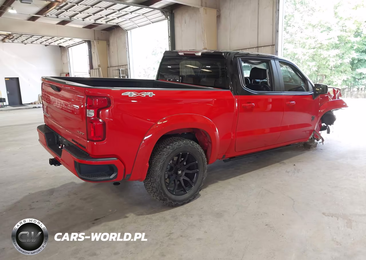 2023 Chevrolet Silverado 1500 4Wd Short Bed Rst VIN:1GCUDEE84PZ184043 - 4