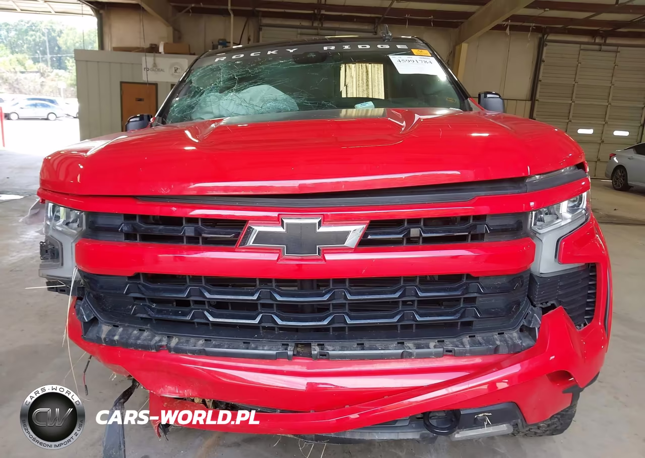 2023 Chevrolet Silverado 1500 4Wd Short Bed Rst VIN:1GCUDEE84PZ184043 - 6