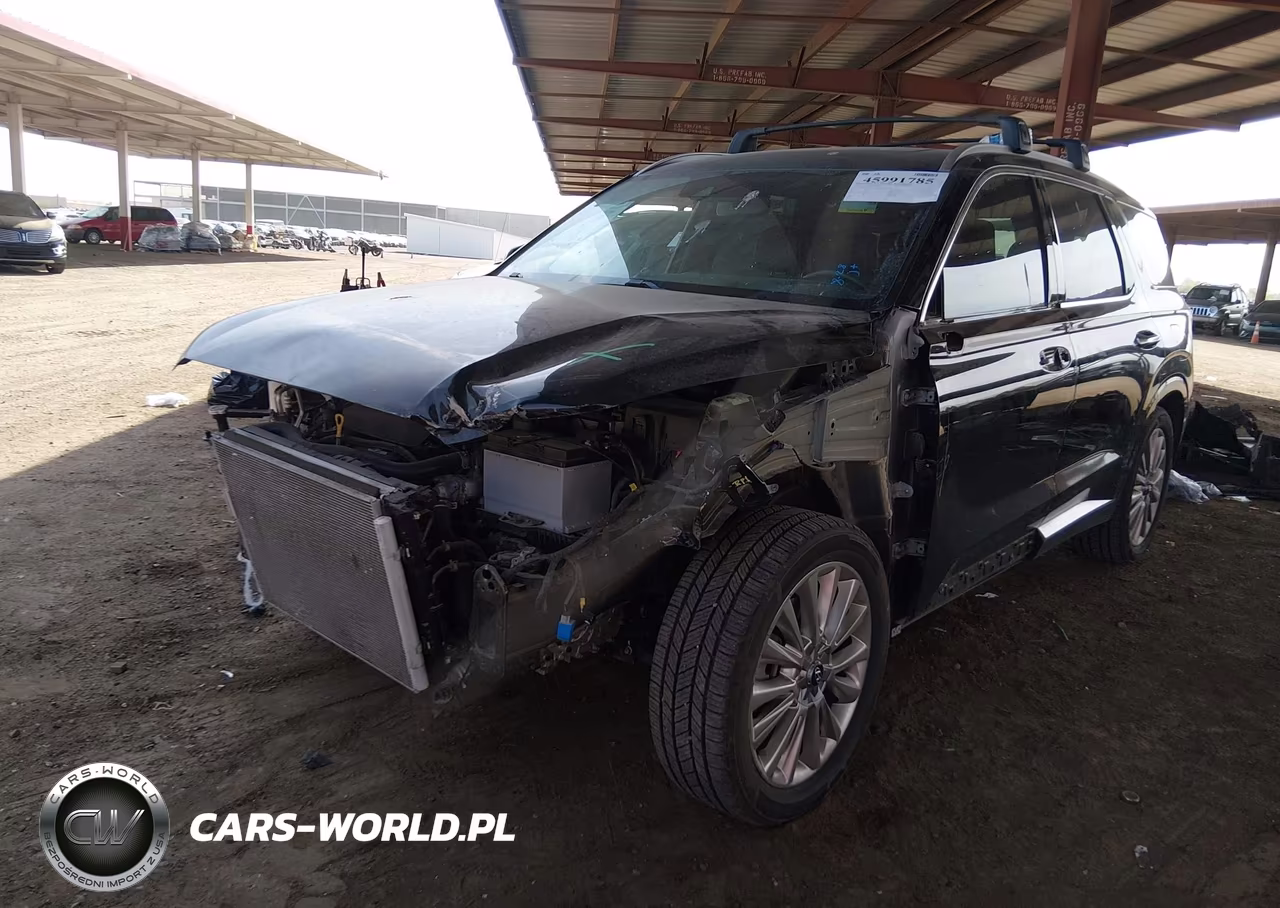 2020 Hyundai Palisade Limited VIN:KM8R5DHE6LU171571 - 2