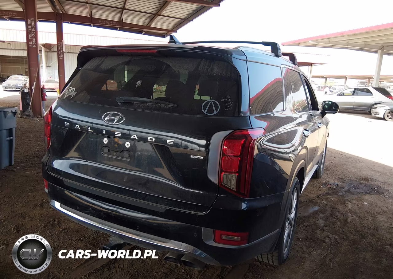 2020 Hyundai Palisade Limited VIN:KM8R5DHE6LU171571 - 4