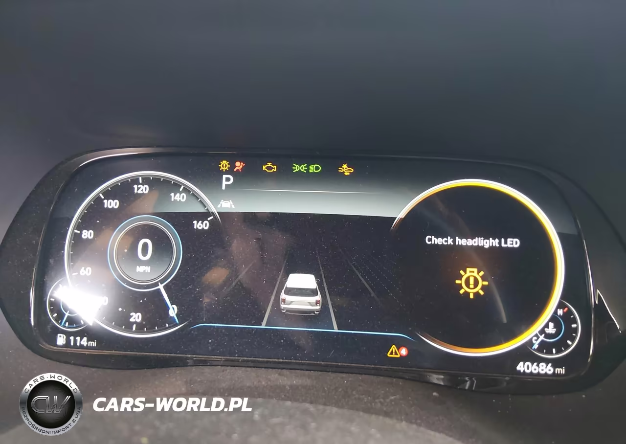 2020 Hyundai Palisade Limited VIN:KM8R5DHE6LU171571 - 7