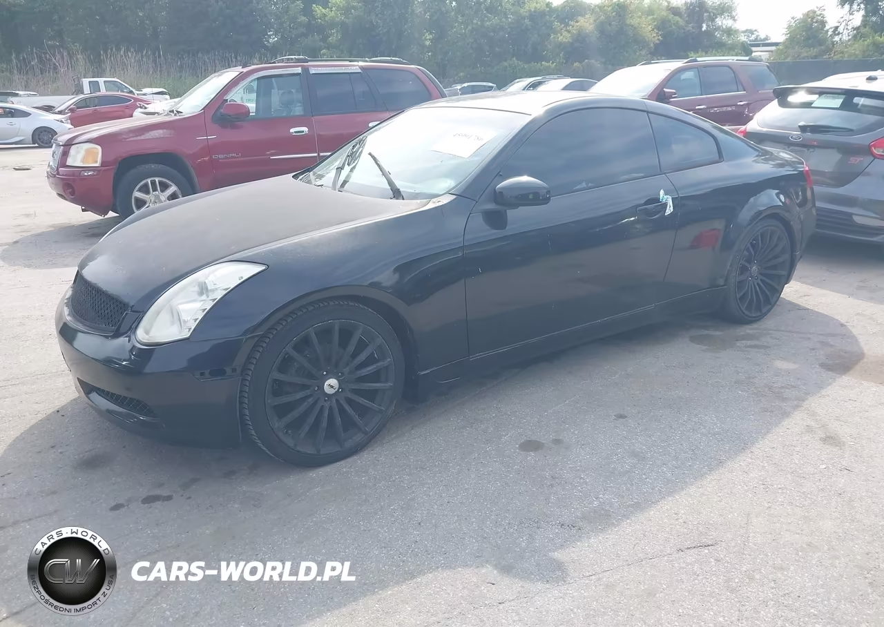 2004 Infiniti G35 VIN:JNKCV54E64M306232 - 2