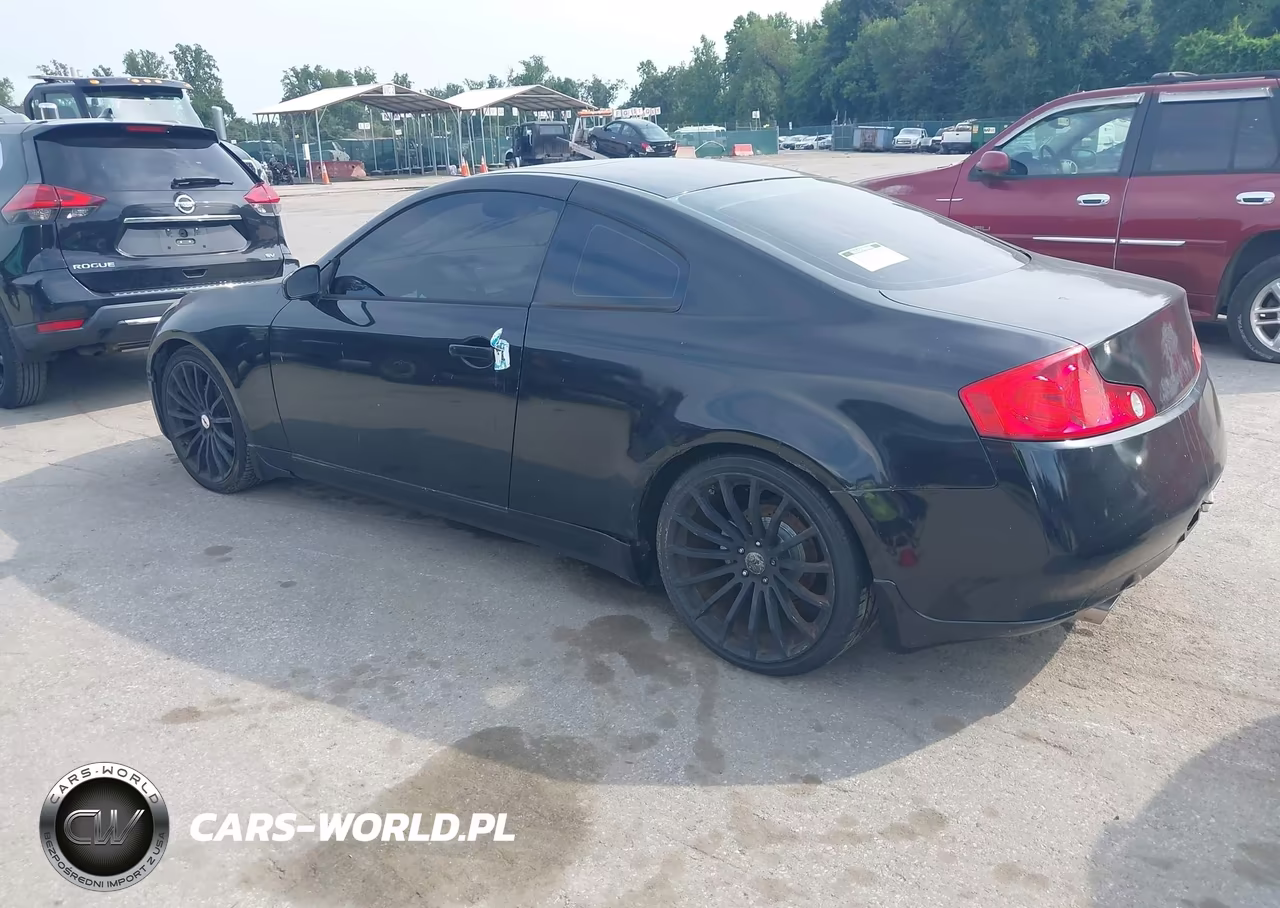 2004 Infiniti G35 VIN:JNKCV54E64M306232 - 3