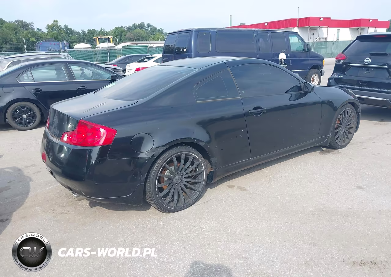 2004 Infiniti G35 VIN:JNKCV54E64M306232 - 4
