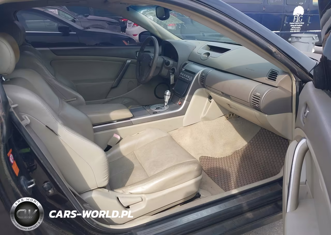 2004 Infiniti G35 VIN:JNKCV54E64M306232 - 5
