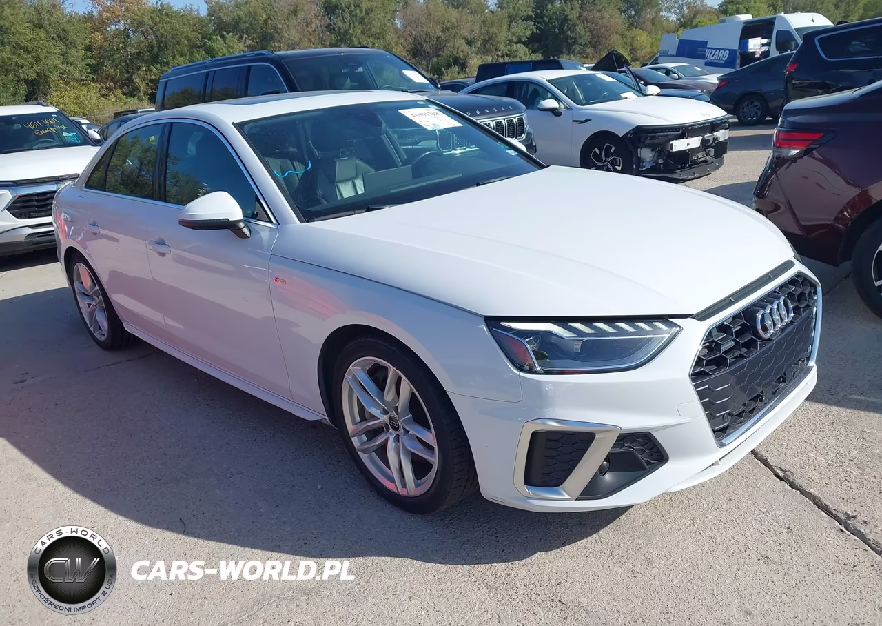 2024 Audi A4 Premium Plus 45 Tfsi S Line Quattro S Tronic