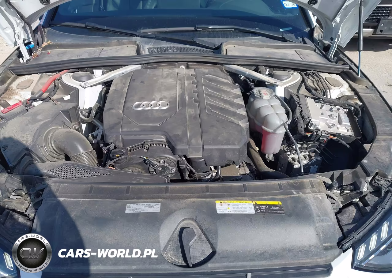 2024 Audi A4 Premium Plus 45 Tfsi S Line Quattro S Tronic VIN:WAUEAAF46RN007048 - 10