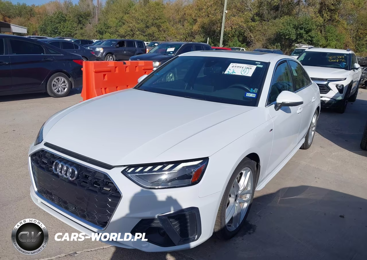 2024 Audi A4 Premium Plus 45 Tfsi S Line Quattro S Tronic VIN:WAUEAAF46RN007048 - 2