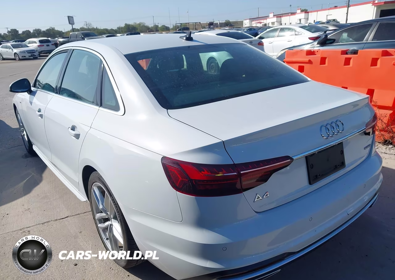 2024 Audi A4 Premium Plus 45 Tfsi S Line Quattro S Tronic VIN:WAUEAAF46RN007048 - 3