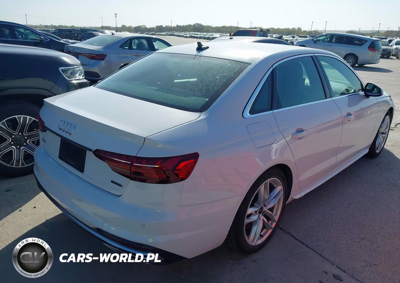 2024 Audi A4 Premium Plus 45 Tfsi S Line Quattro S Tronic VIN:WAUEAAF46RN007048 - 4