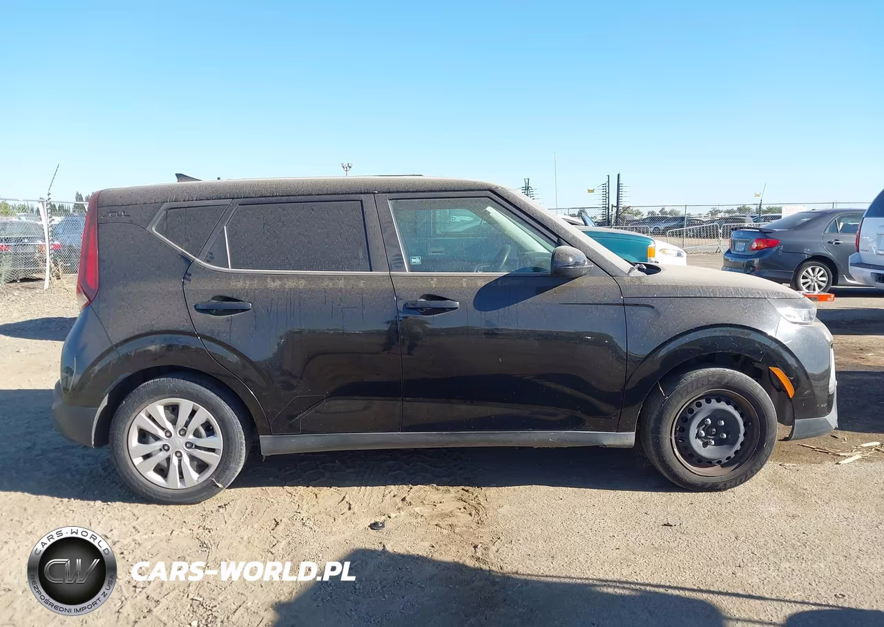2020 Kia Soul Lx VIN:KNDJ23AU5L7023982 - 13