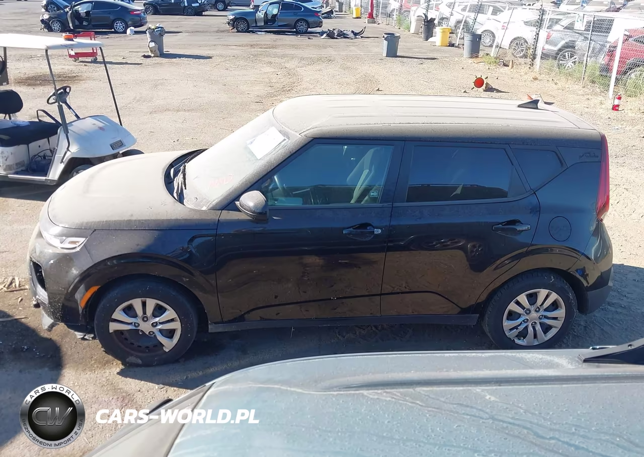 2020 Kia Soul Lx VIN:KNDJ23AU5L7023982 - 14
