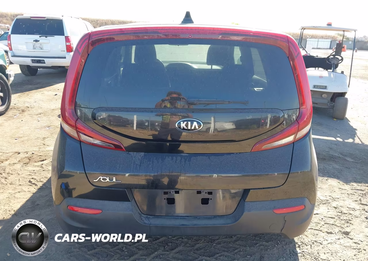 2020 Kia Soul Lx VIN:KNDJ23AU5L7023982 - 16