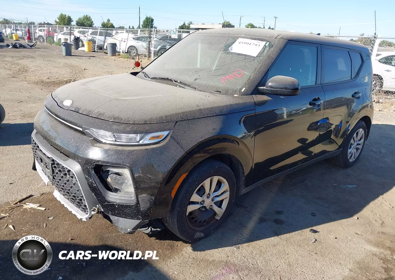 2020 Kia Soul Lx VIN:KNDJ23AU5L7023982 - 2
