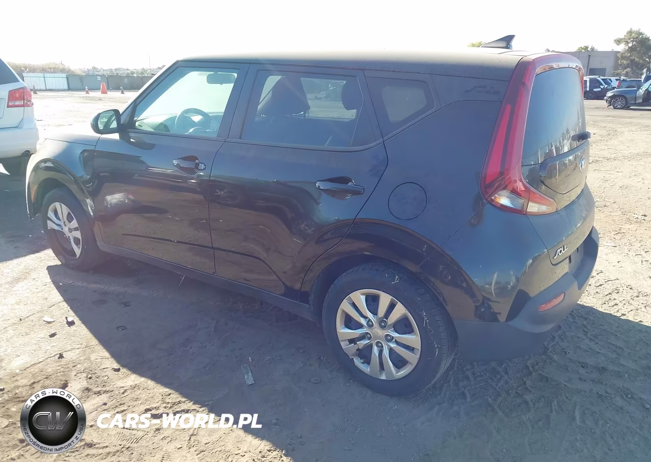 2020 Kia Soul Lx VIN:KNDJ23AU5L7023982 - 3