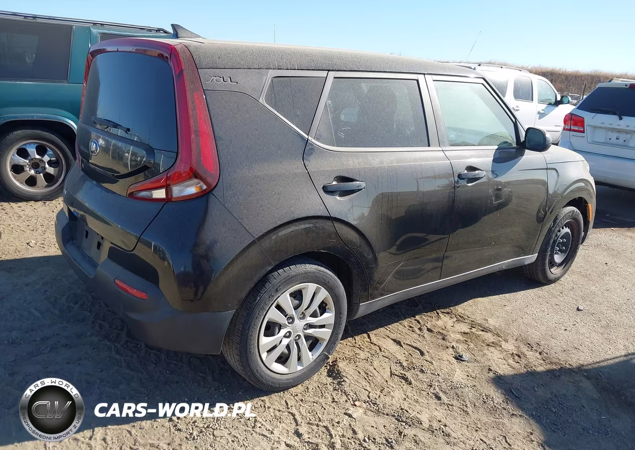 2020 Kia Soul Lx VIN:KNDJ23AU5L7023982 - 4