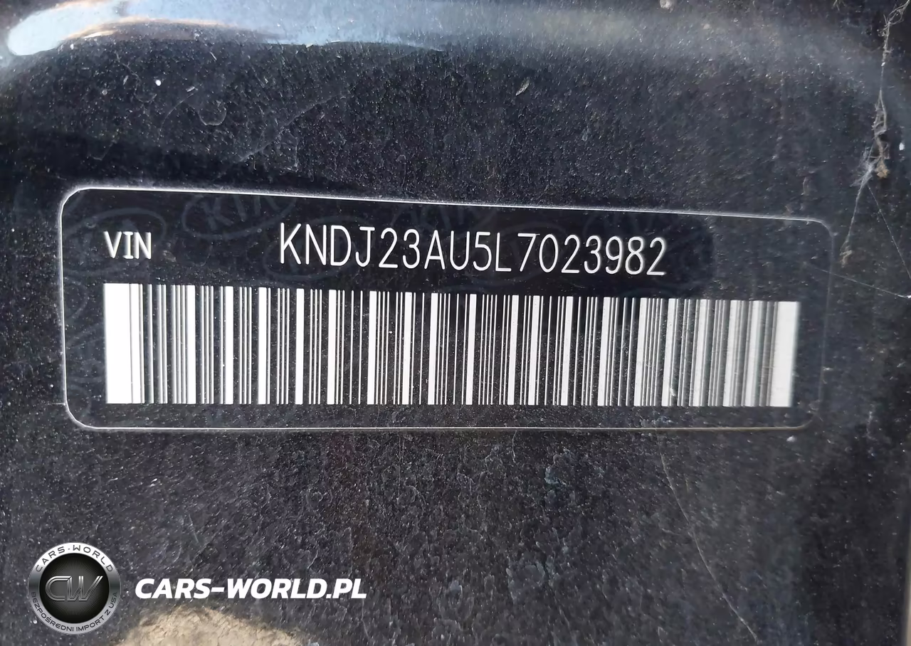 2020 Kia Soul Lx VIN:KNDJ23AU5L7023982 - 9