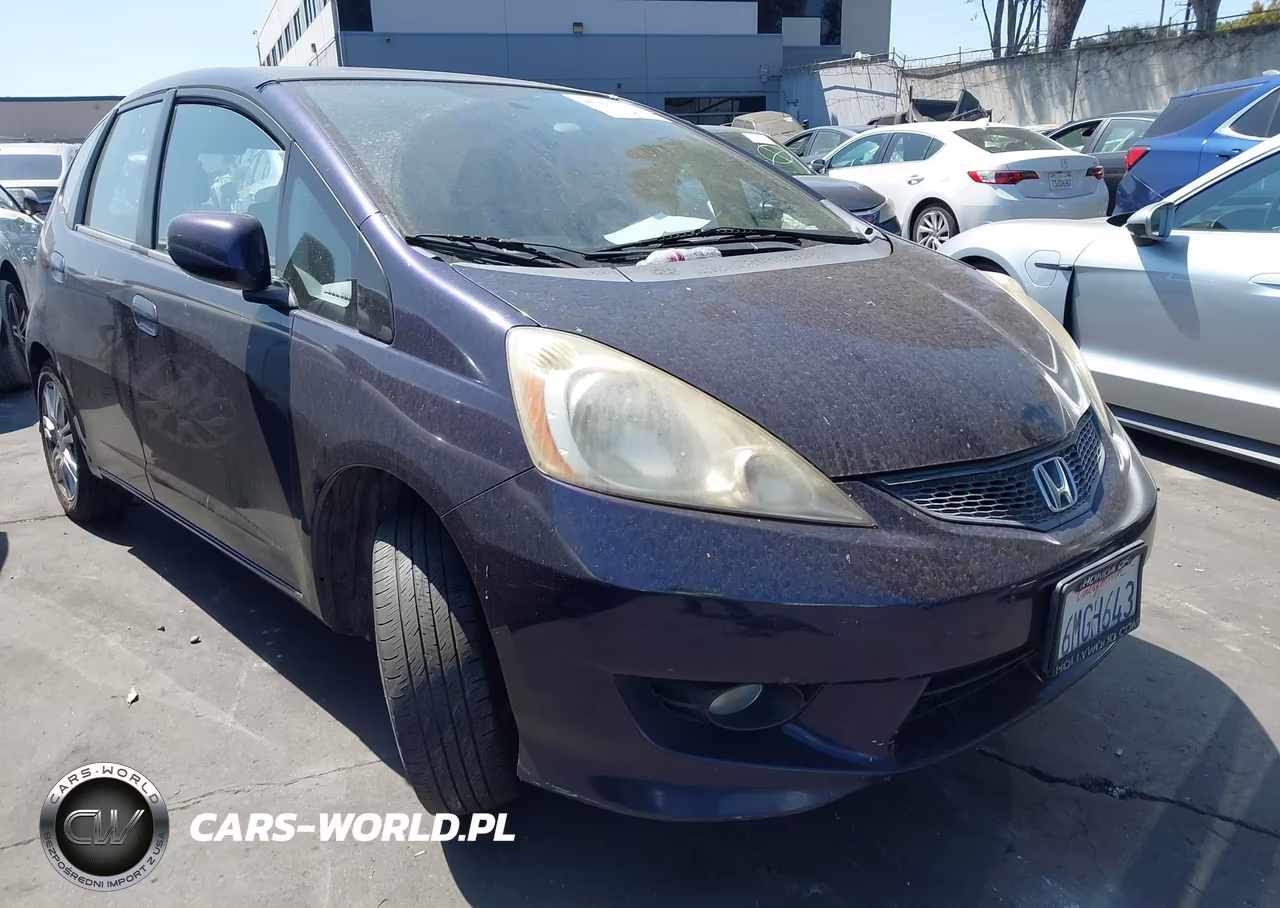 2010 Honda Fit Sport VIN:JHMGE8H42AC024174 - 1