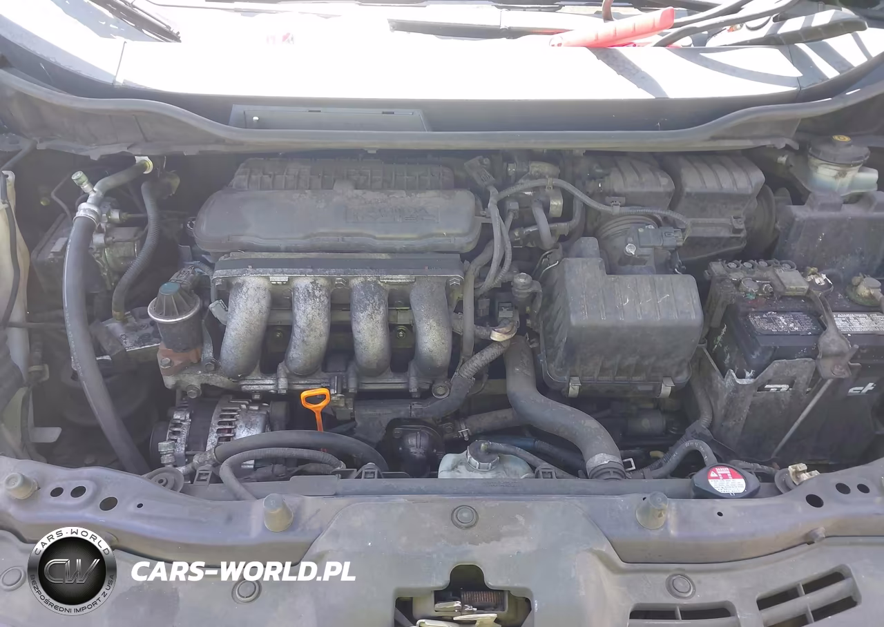 2010 Honda Fit Sport VIN:JHMGE8H42AC024174 - 10