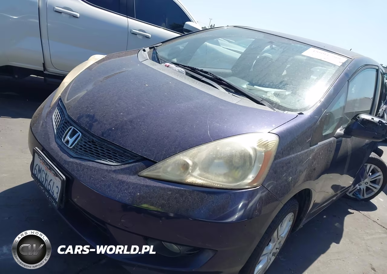 2010 Honda Fit Sport VIN:JHMGE8H42AC024174 - 2