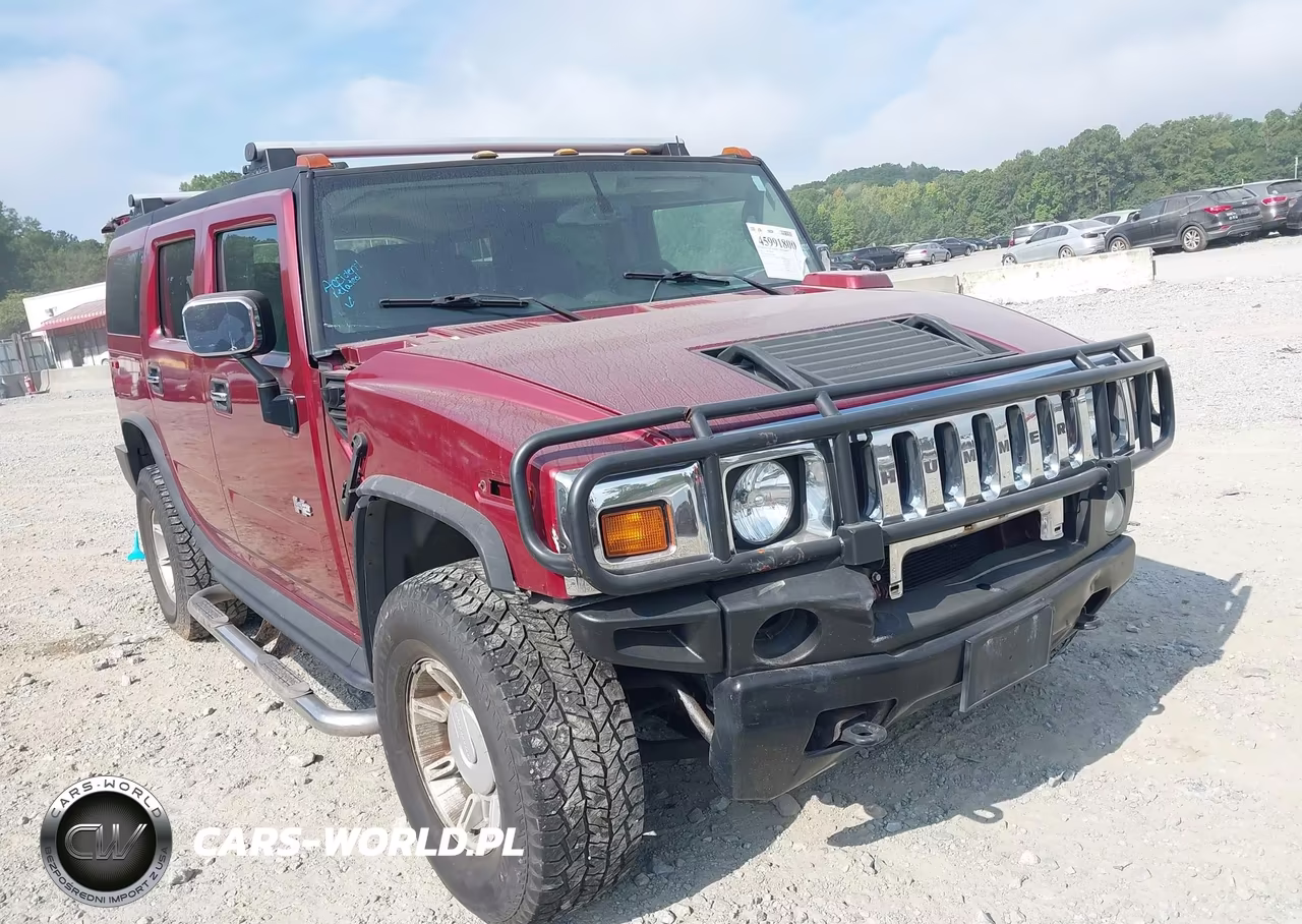 2004 Hummer H2 VIN:5GRGN23U64H106078 - 1