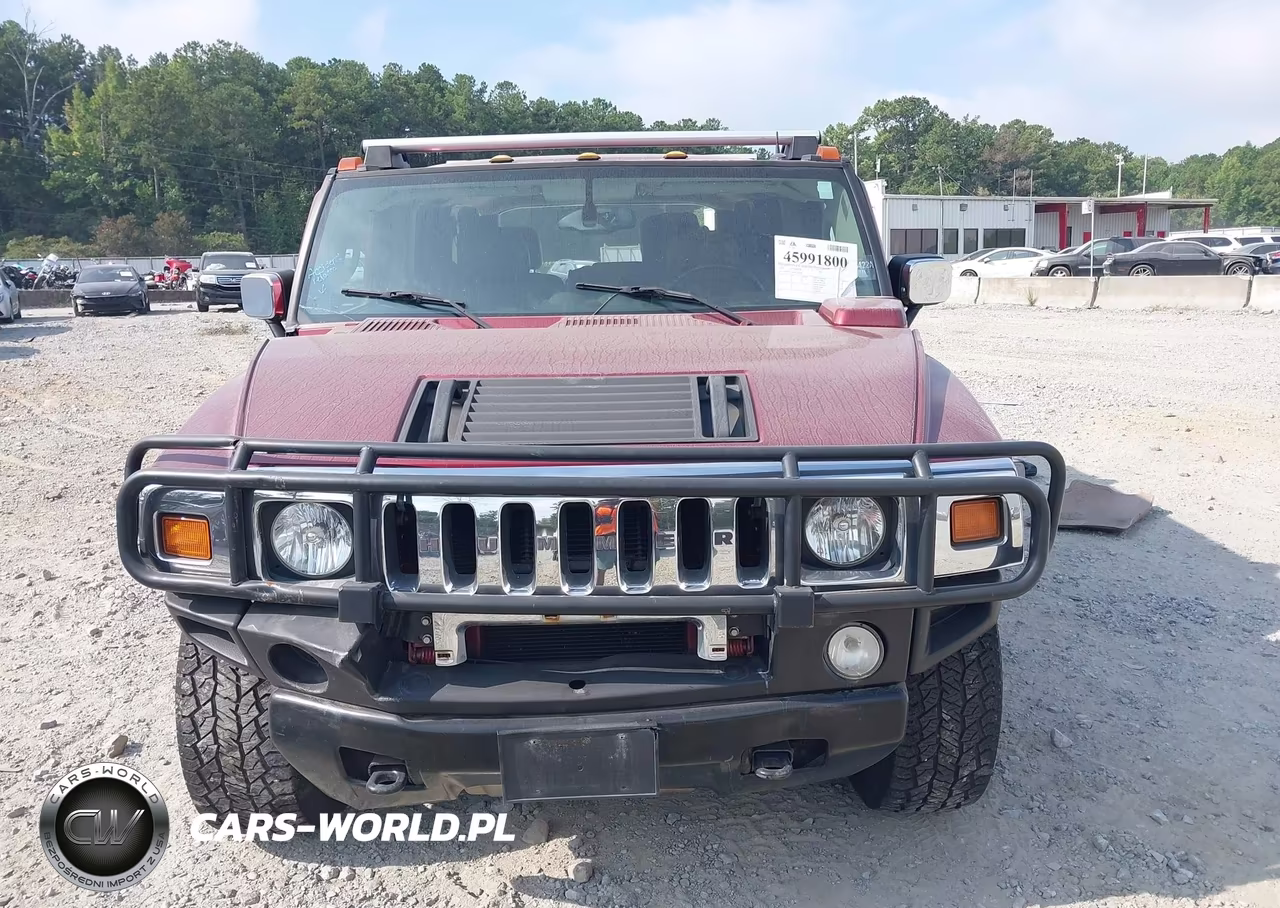 2004 Hummer H2 VIN:5GRGN23U64H106078 - 12