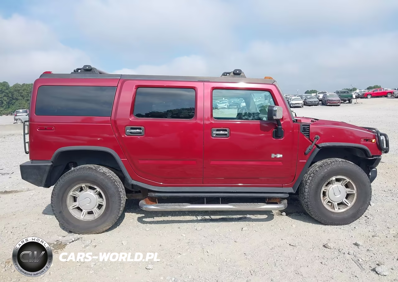 2004 Hummer H2 VIN:5GRGN23U64H106078 - 13