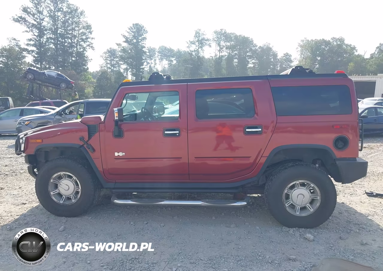 2004 Hummer H2 VIN:5GRGN23U64H106078 - 14