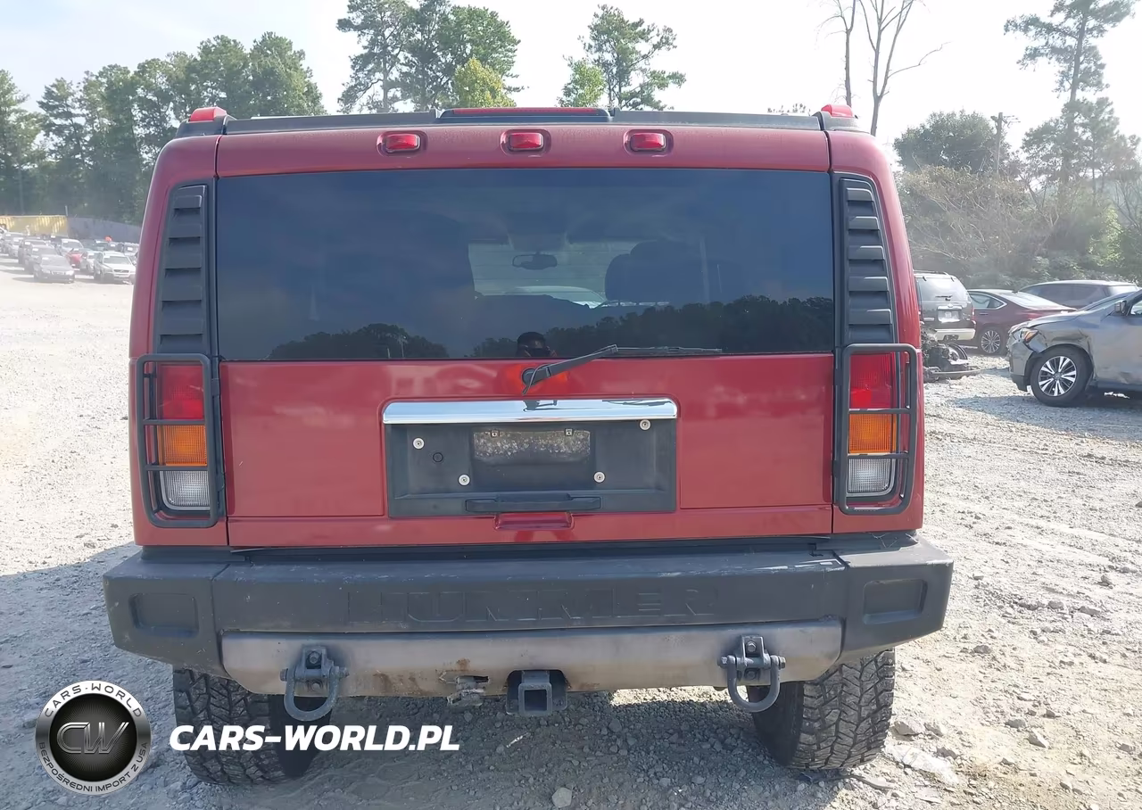 2004 Hummer H2 VIN:5GRGN23U64H106078 - 16
