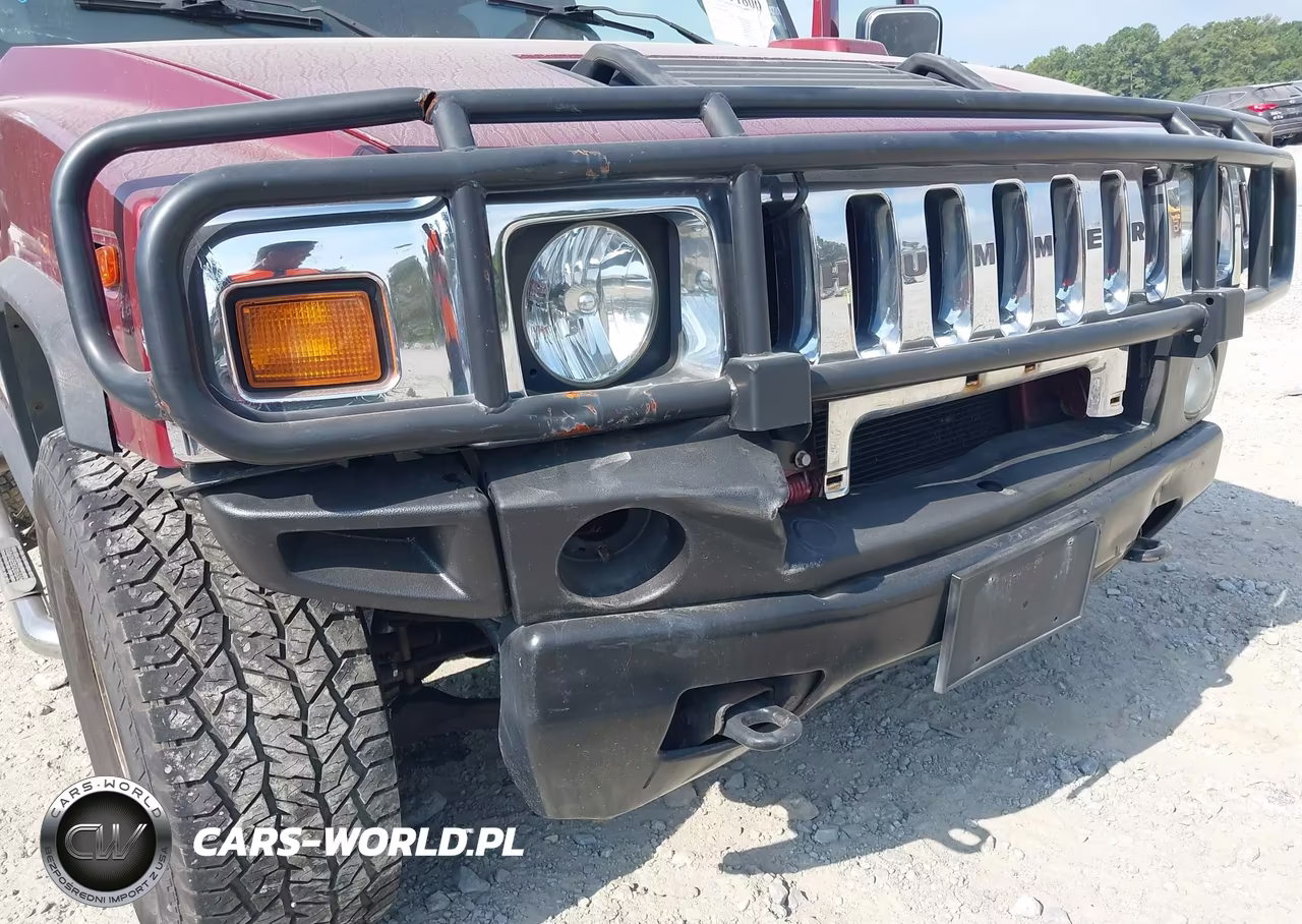 2004 Hummer H2 VIN:5GRGN23U64H106078 - 6