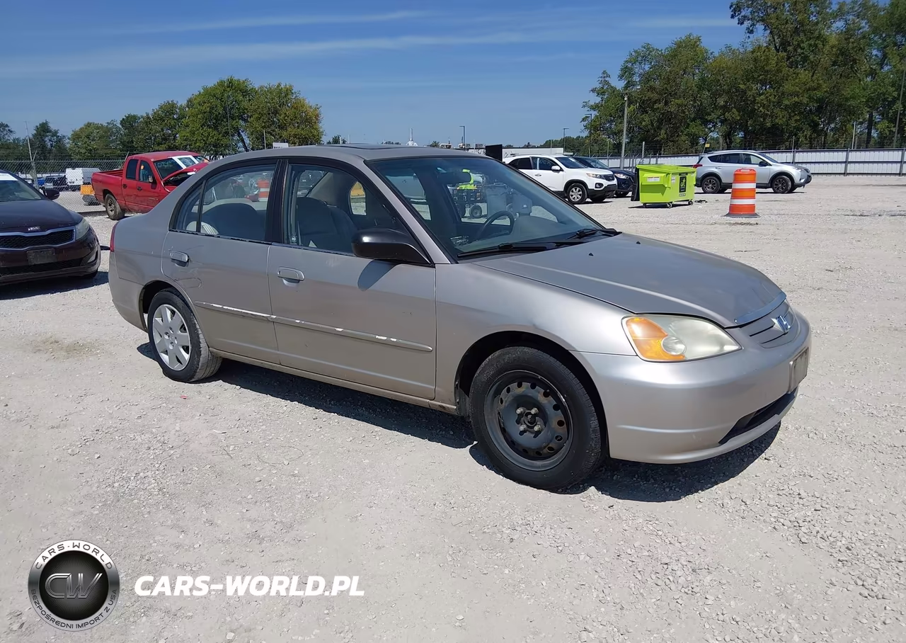 2001 Honda Civic Ex