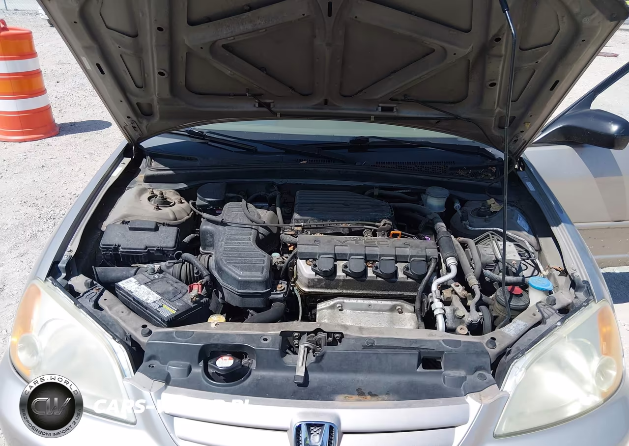 2001 Honda Civic Ex VIN:2HGES267X1H554936 - 10