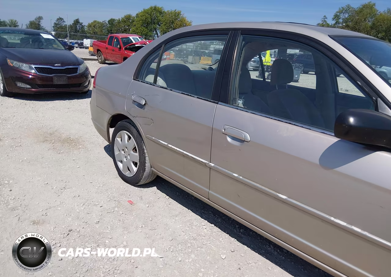 2001 Honda Civic Ex VIN:2HGES267X1H554936 - 13