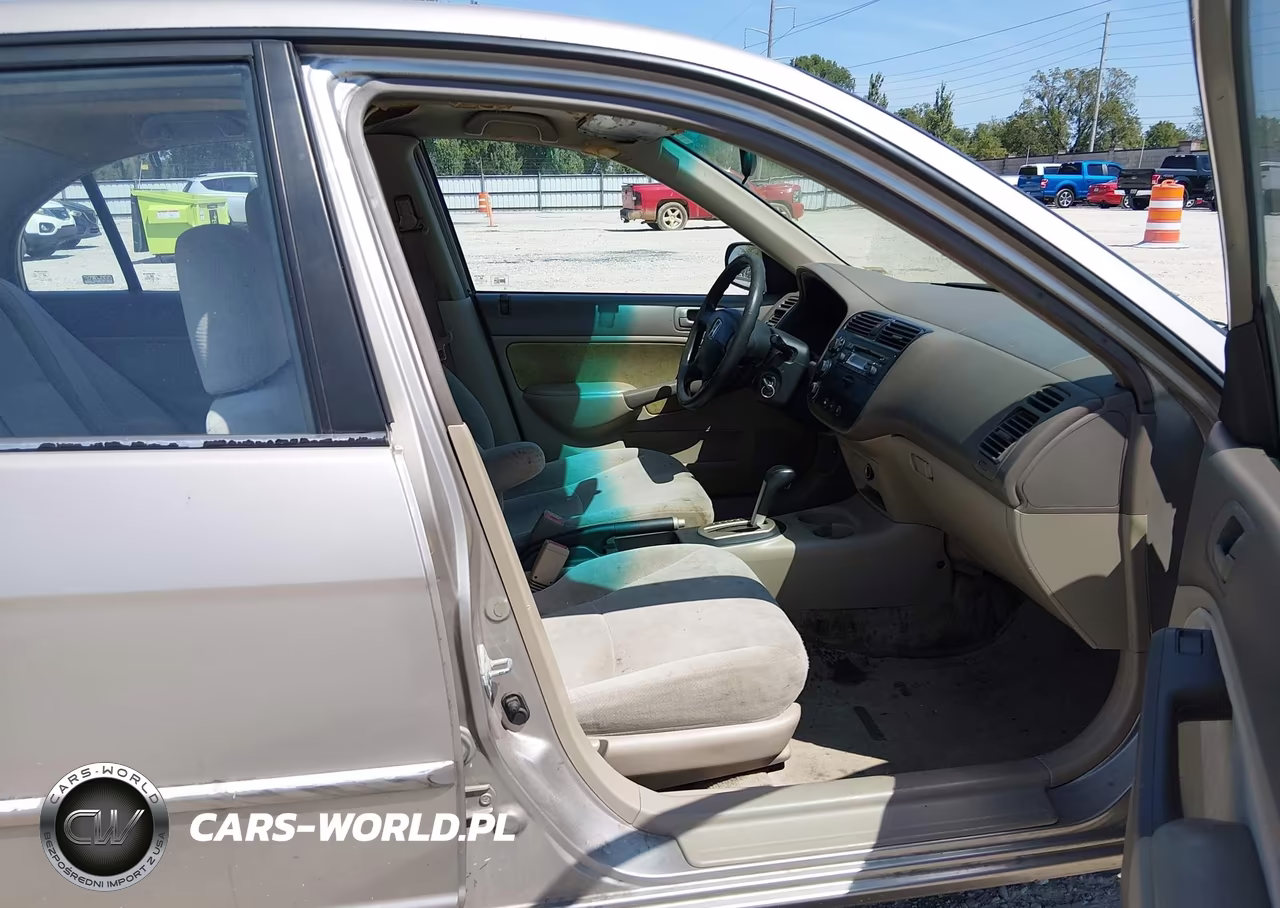 2001 Honda Civic Ex VIN:2HGES267X1H554936 - 5