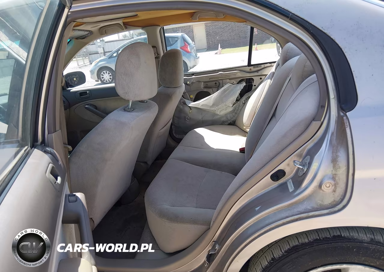 2001 Honda Civic Ex VIN:2HGES267X1H554936 - 8