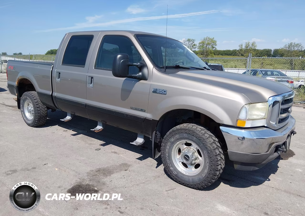 2003 Ford F-350 Lariat-Xl-Xlt
