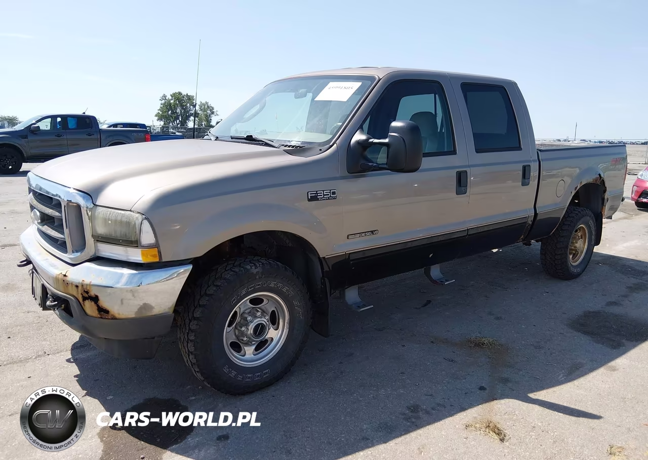 2003 Ford F-350 Lariat-Xl-Xlt VIN:1FTSW31F53EB16300 - 2