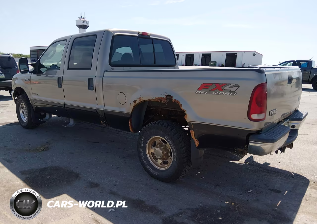 2003 Ford F-350 Lariat-Xl-Xlt VIN:1FTSW31F53EB16300 - 3