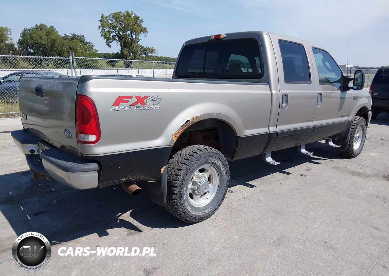 2003 Ford F-350 Lariat-Xl-Xlt VIN:1FTSW31F53EB16300 - 4
