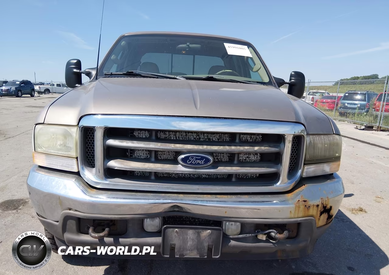 2003 Ford F-350 Lariat-Xl-Xlt VIN:1FTSW31F53EB16300 - 6