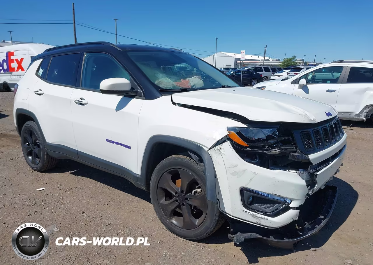 2018 Jeep Compass Altitude 4X4
