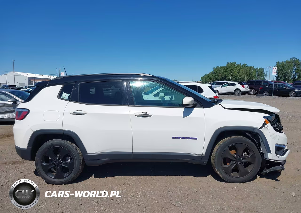 2018 Jeep Compass Altitude 4X4 VIN:3C4NJDBB3JT453414 - 12