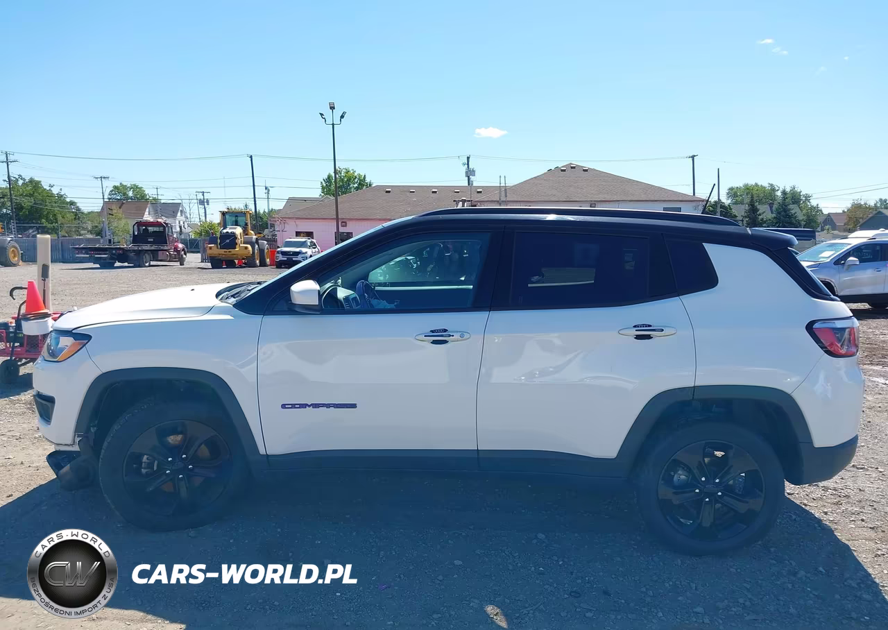 2018 Jeep Compass Altitude 4X4 VIN:3C4NJDBB3JT453414 - 13