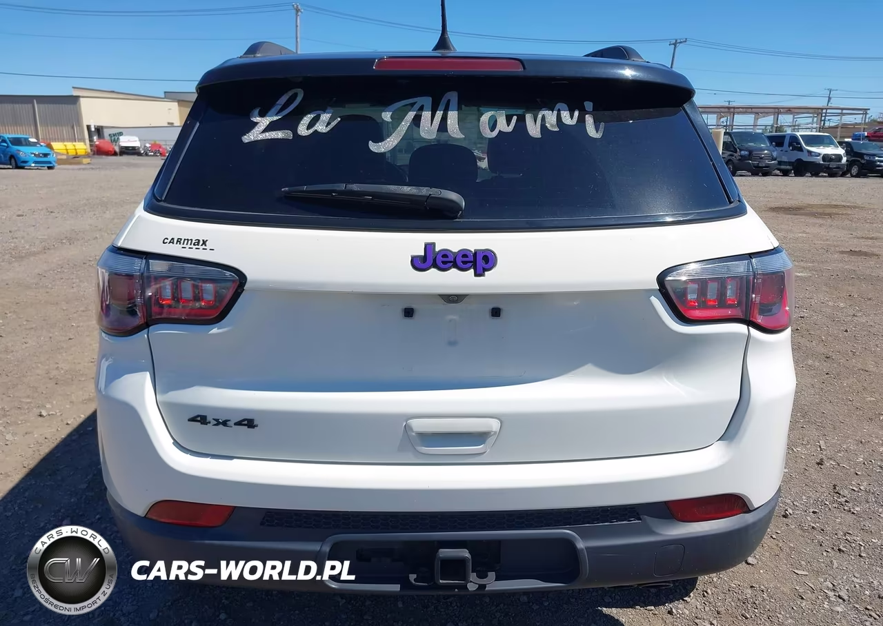 2018 Jeep Compass Altitude 4X4 VIN:3C4NJDBB3JT453414 - 15