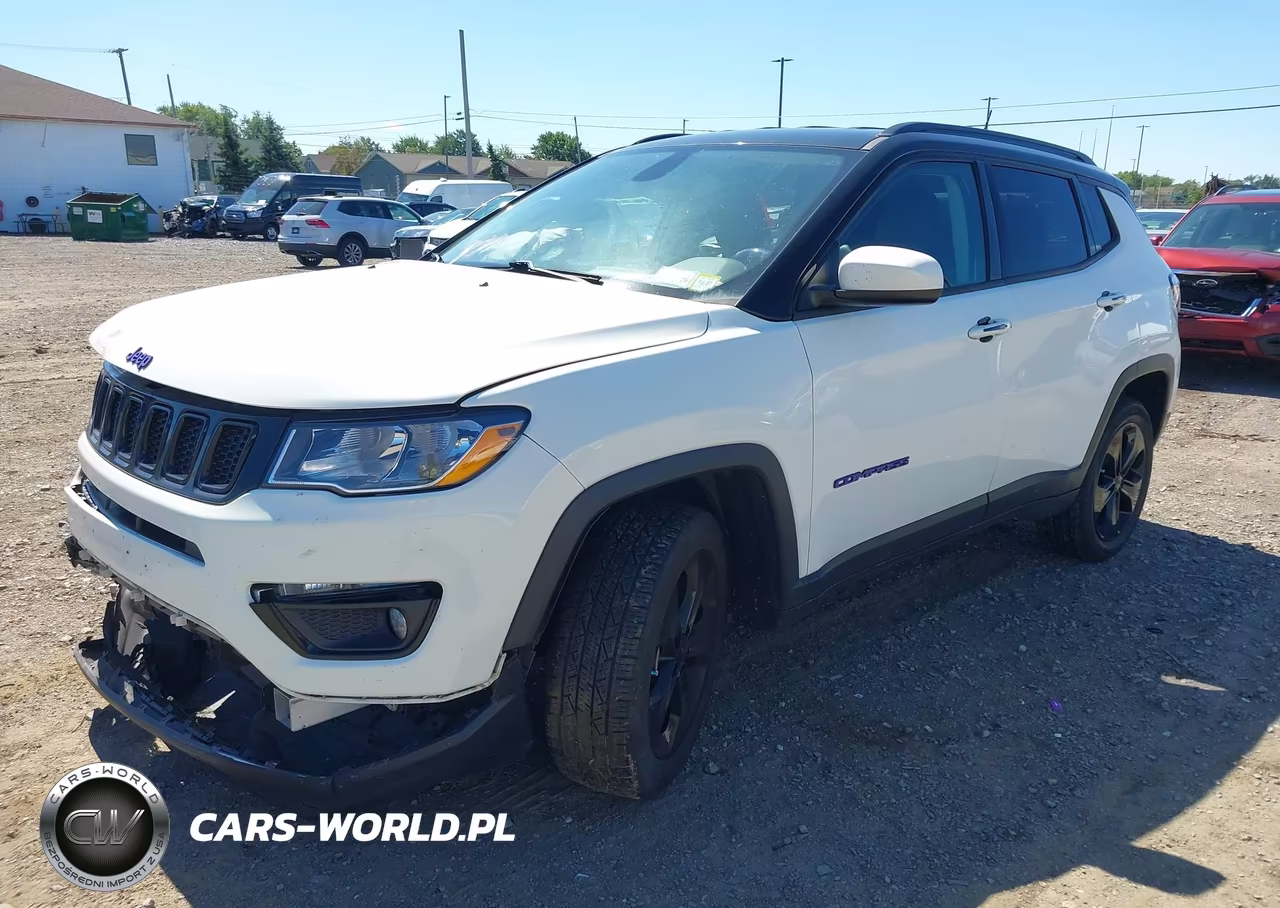 2018 Jeep Compass Altitude 4X4 VIN:3C4NJDBB3JT453414 - 2