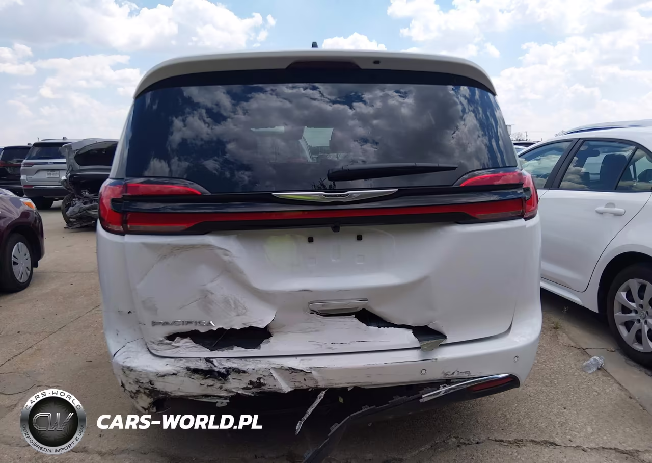 2026 Chrysler Pacifica Select VIN:2C4RC1BG1TR283579 - 16