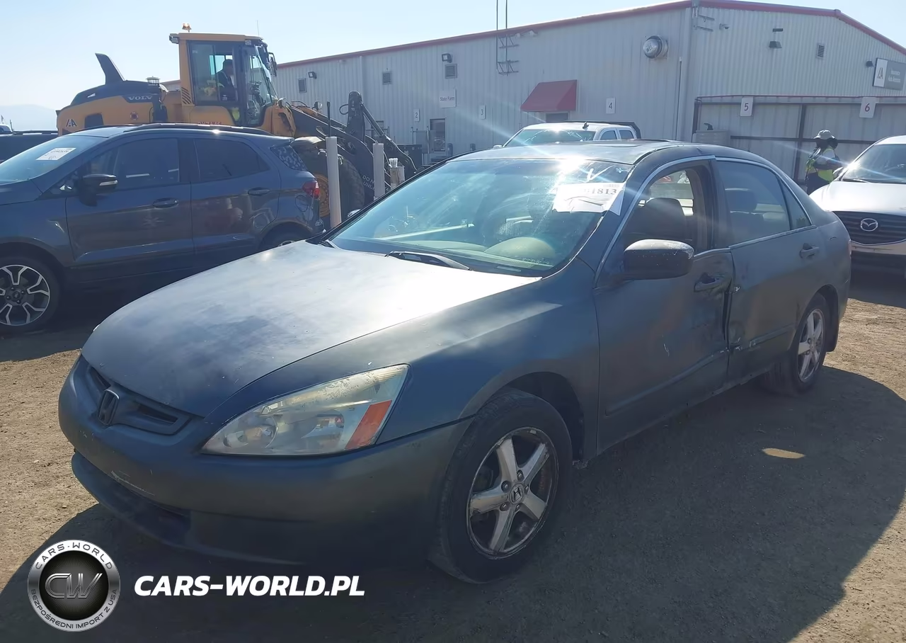 2004 Honda Accord 2.4 Ex VIN:1HGCM56844A062563 - 2
