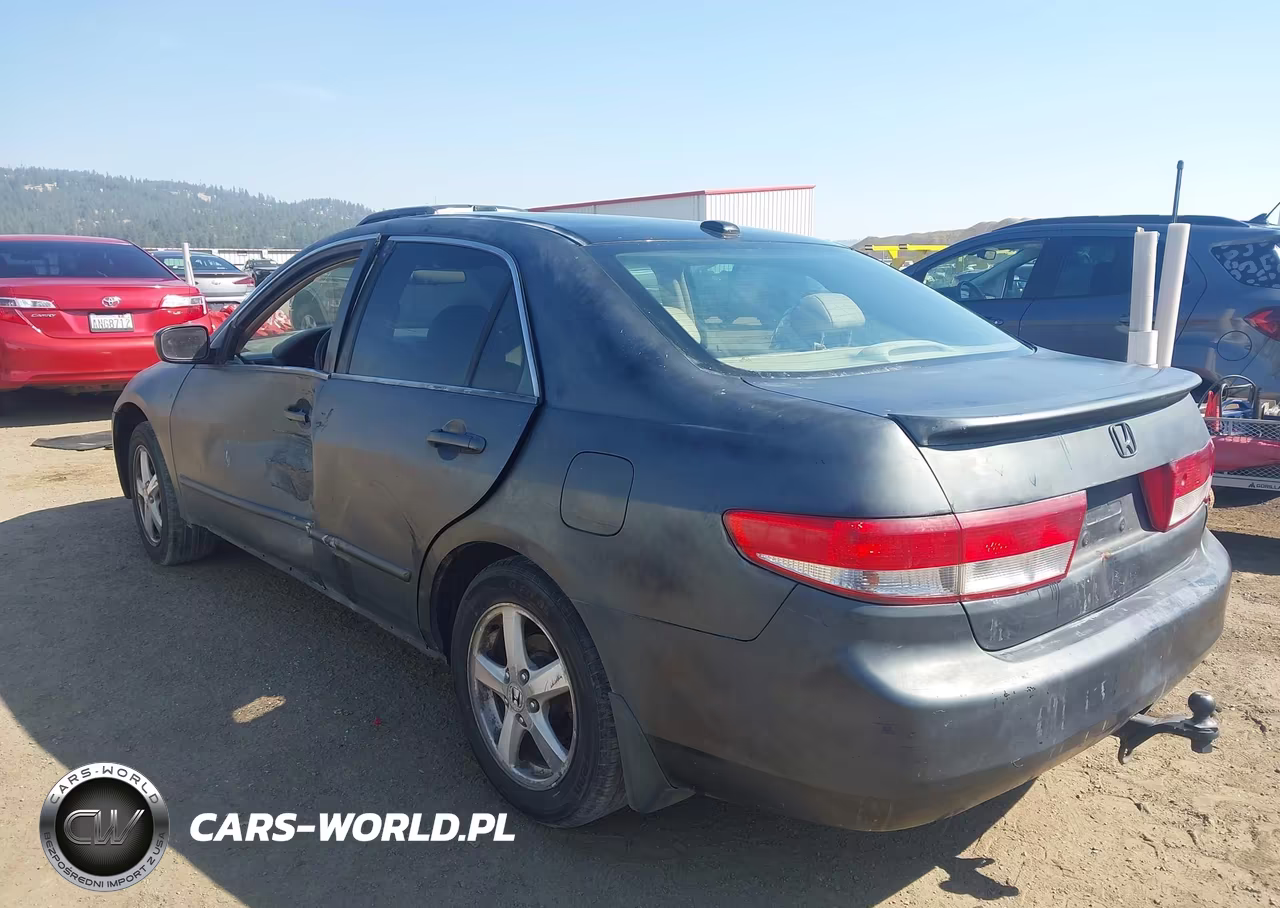 2004 Honda Accord 2.4 Ex VIN:1HGCM56844A062563 - 3